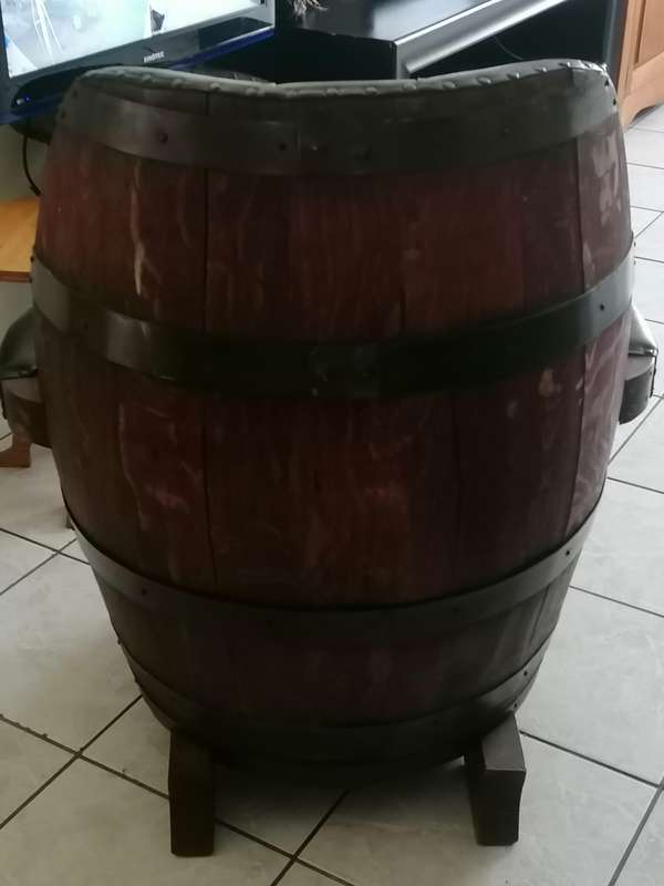 Vintage Barrel Chair