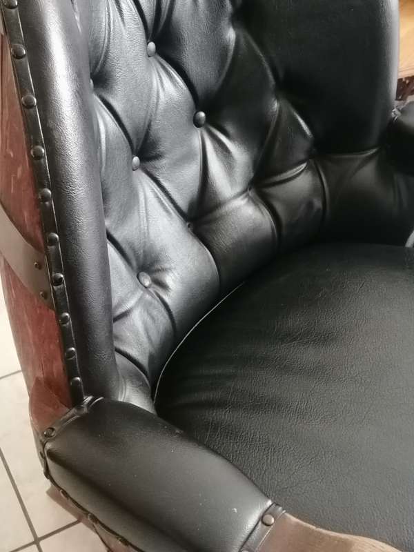 Vintage Barrel Chair