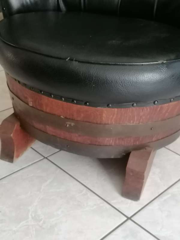 Vintage Barrel Chair
