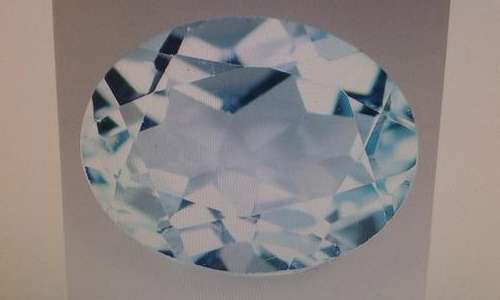 SPARKLING! Natural 1.71 ct  Oval Sky Blue Topaz