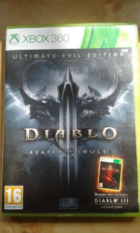 DIABLO - X-BOX 360 GAME.