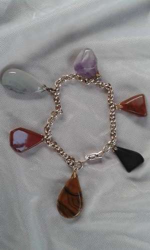 Vintage Multi precious stone Bracelett