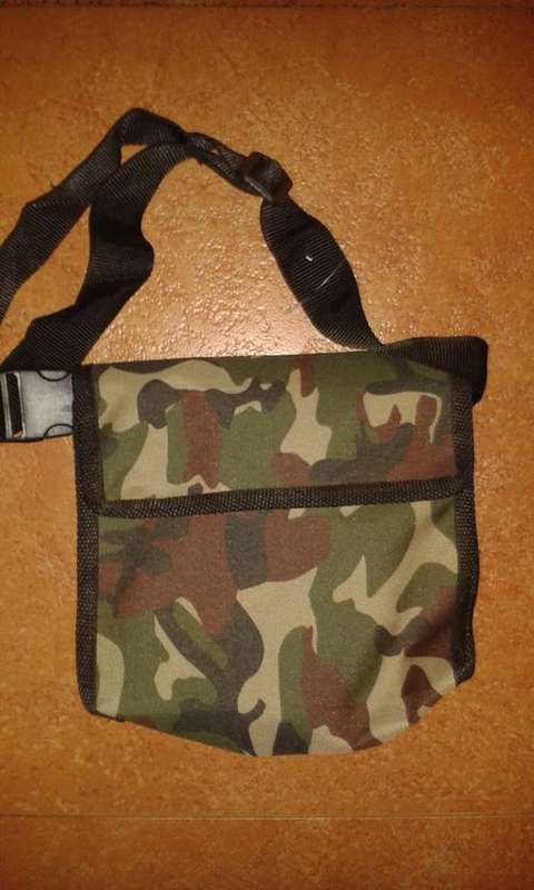 Camo Sling Utility Bag