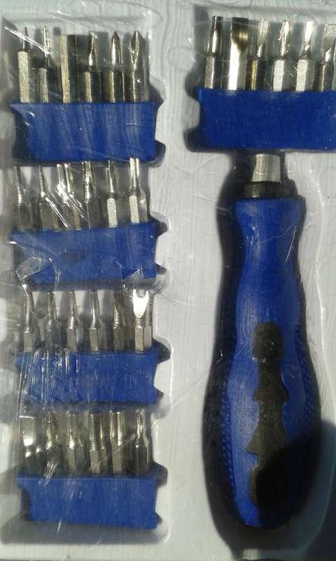 Electronic Screwdriver Set