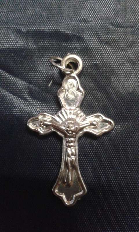 Silver Plated Cross Pendant