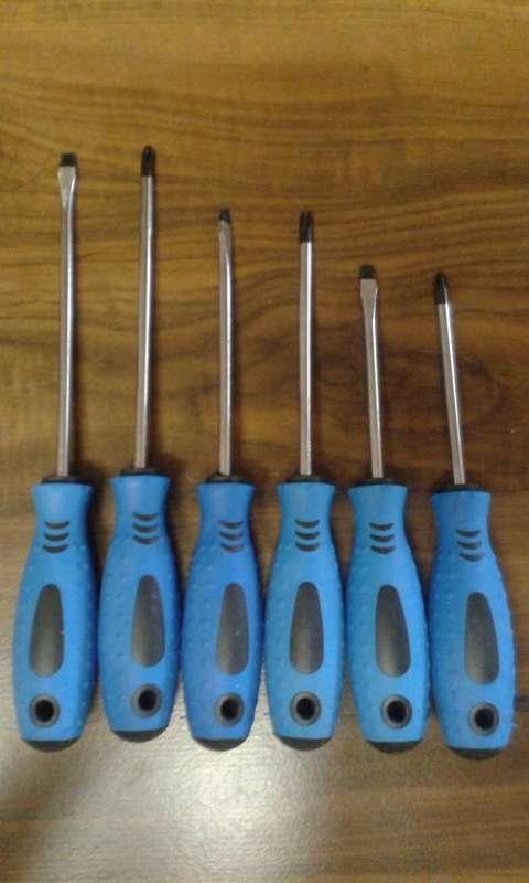 6 Piece HG Screwdriver Set