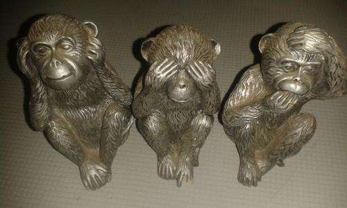 Three Monkeys - See No Evil, Hear No Evil, Speak No Evil