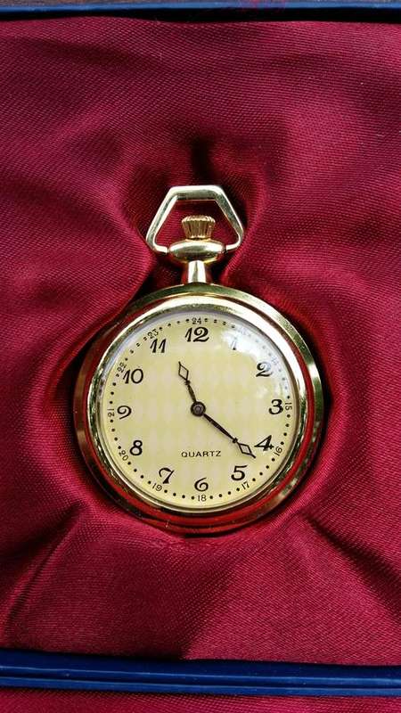 Beautifull Pocket Watch - QUARTZ