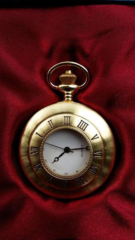 Beautifull Pocket Watch - QUARTZ