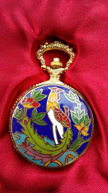 Beautifull Pocket Watch - QUARTZ