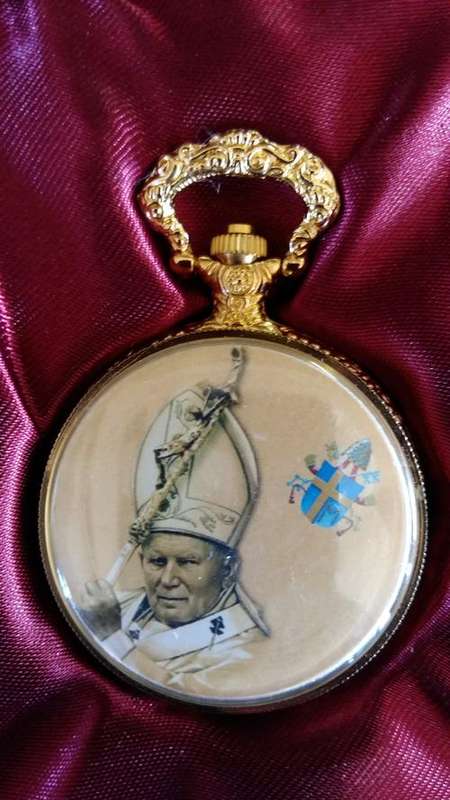 Beautifull Pocket Watch - QUARTZ