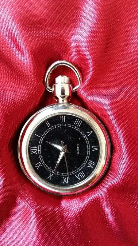 Beautifull Pocket Watch - QUARTZ
