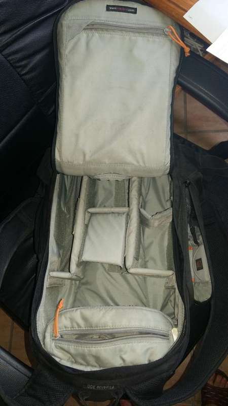 LOWER PRO CAMERA BAG - STILL IN VERY GOOD CONDITION