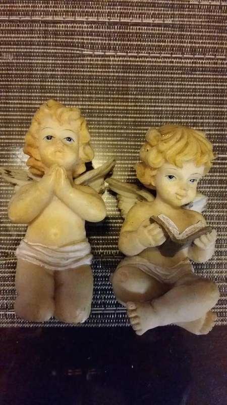 Set of Praying Angels - 9cm