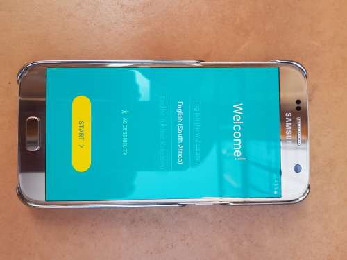 Samsung S7 gold