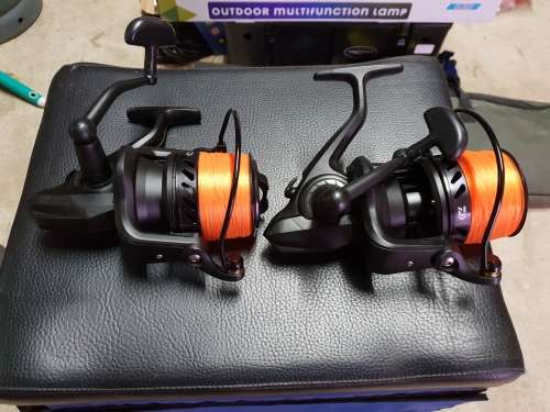 2 Diawa black widow 5000lda