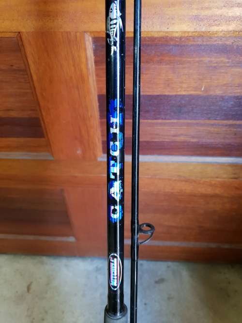 9 fishing rods