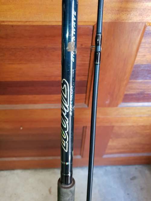 9 fishing rods