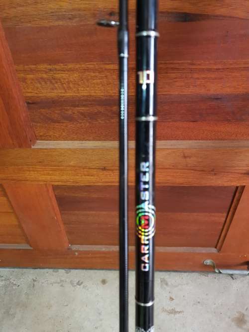 9 fishing rods