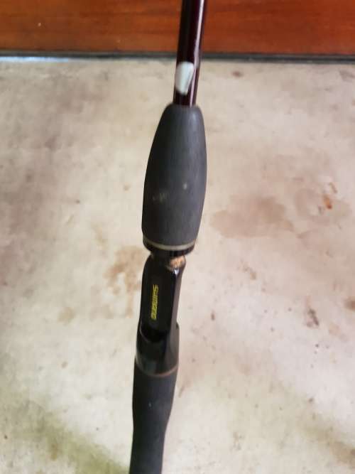 9 fishing rods