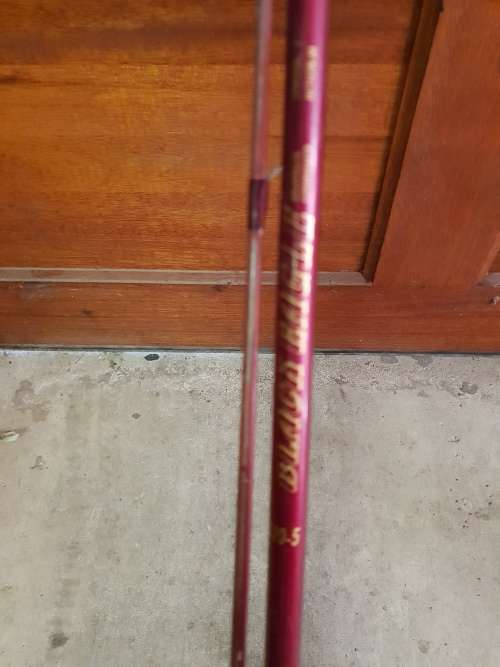 9 fishing rods