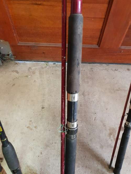 9 fishing rods