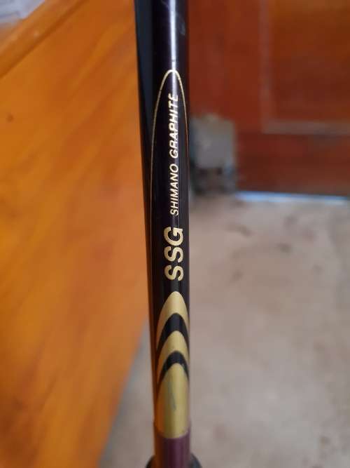 9 fishing rods