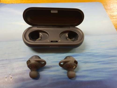 Samsung Gear Iconx headphones
