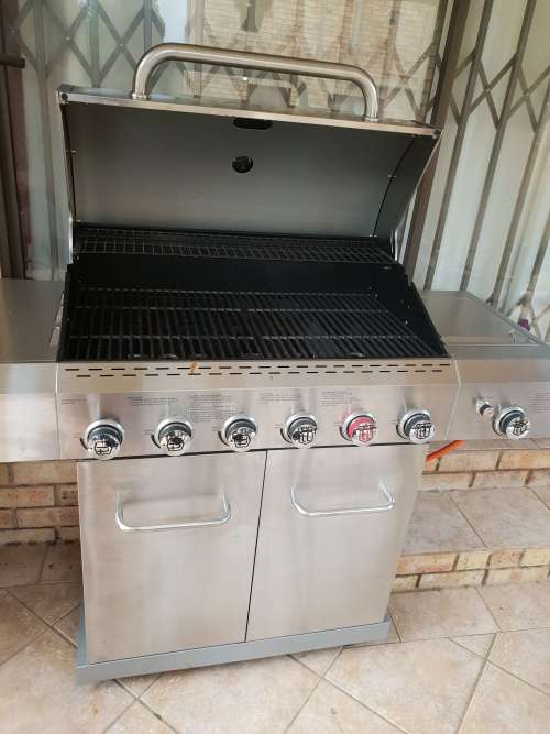 TERRACE LEISURE Saturn 730 6 Burner Gas Braai