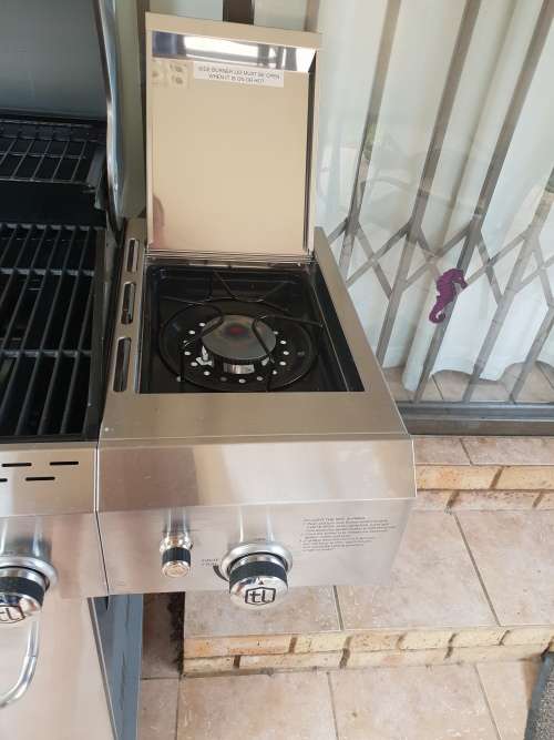 TERRACE LEISURE Saturn 730 6 Burner Gas Braai