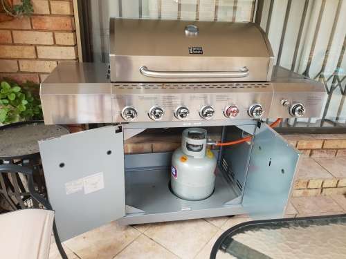TERRACE LEISURE Saturn 730 6 Burner Gas Braai