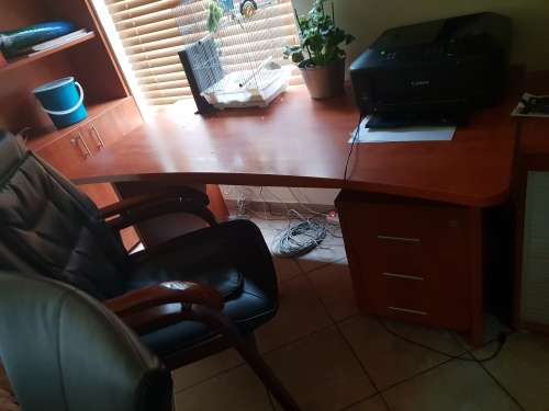 5 piece office set