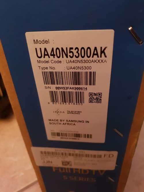 Samsung 40" FHD Smart TV N5300 Series 5