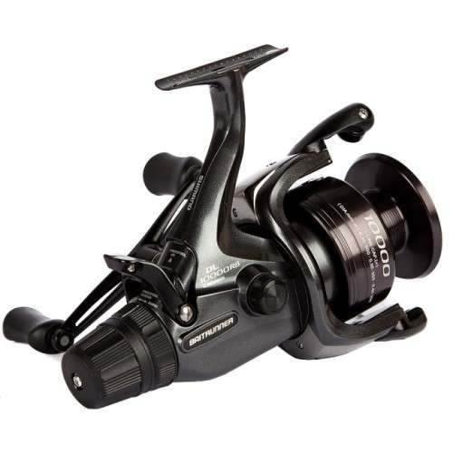 Shimano baitrunner 6000rb dl with line