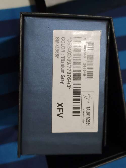 Samsung S9 plus 128G