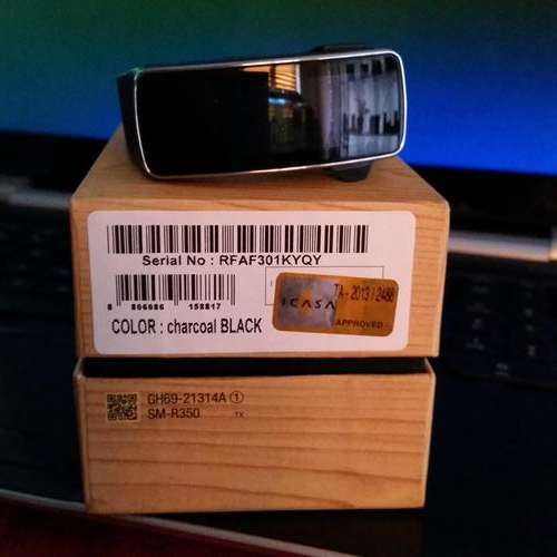 Samsung Gear Fit