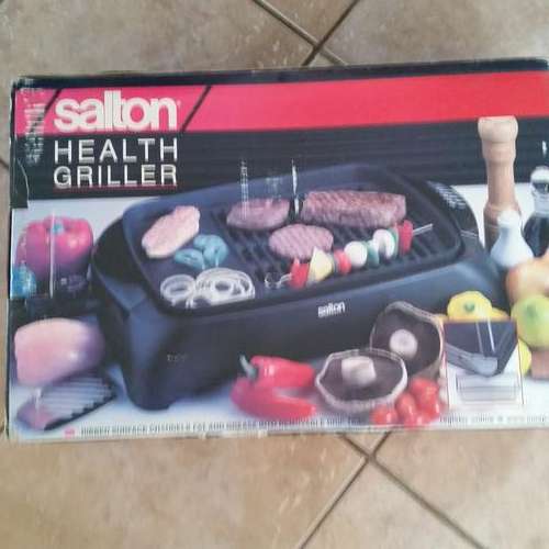 Salton health griller