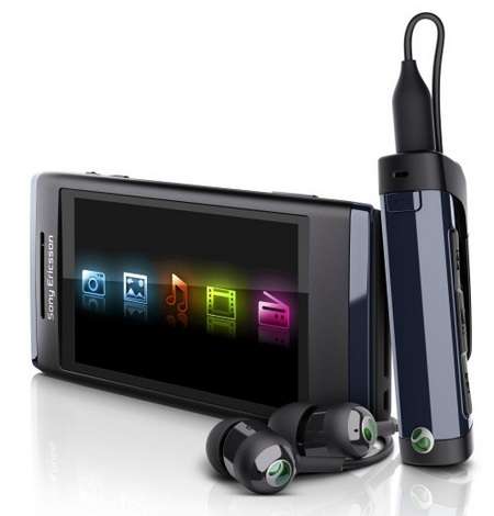 sony ericson aino