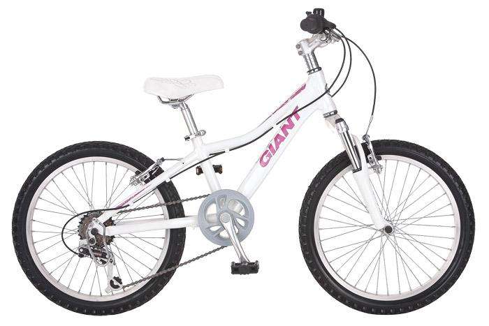 2 bikes - giant 225 girls/ ladies bike beige and mongoose subject bike boys bike