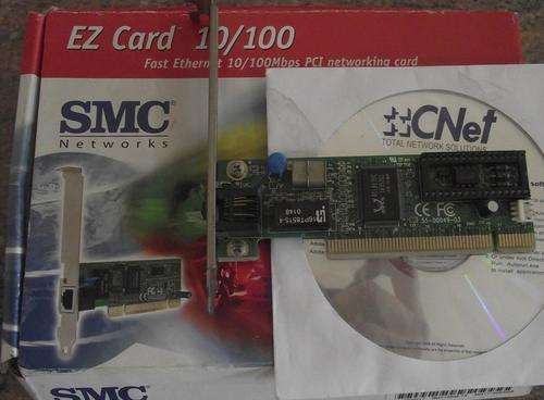 10/100 PCI network card + driver cd