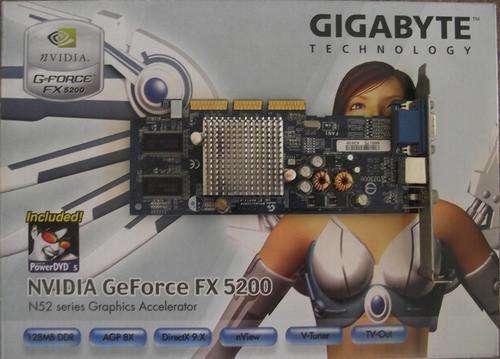 FX5200 128mb AGP 8x