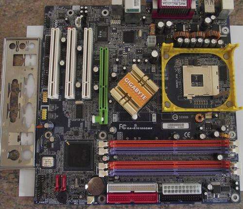 GA-8IG1000MK socket 478 motherboard