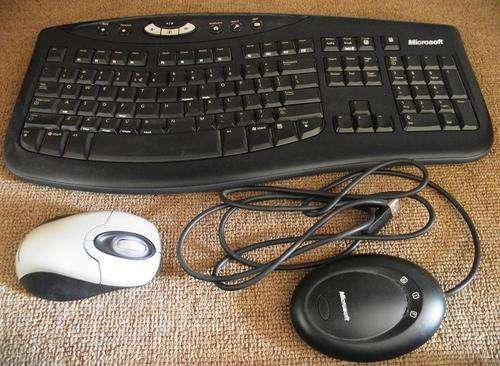 Microsoft wireless mouse + keyboard