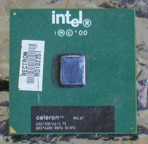 Intel Celeron 633mhz Socket370
