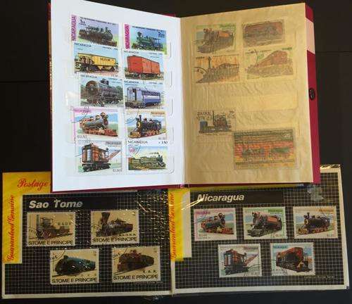 Train Thematics in ablum