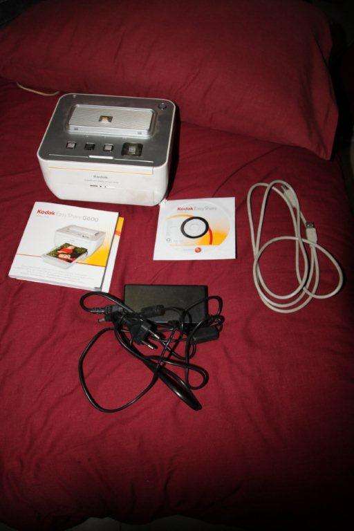 Kodak G600 Easyshare Printer Dock with all cables and user guides