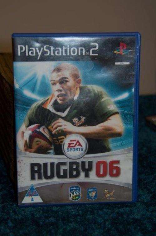 EA Sports Rugby 06 for PS2