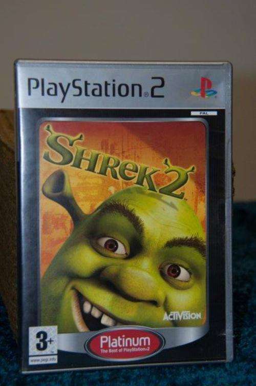 Shrek 2 for PS2 - Excellent Condition!!!
