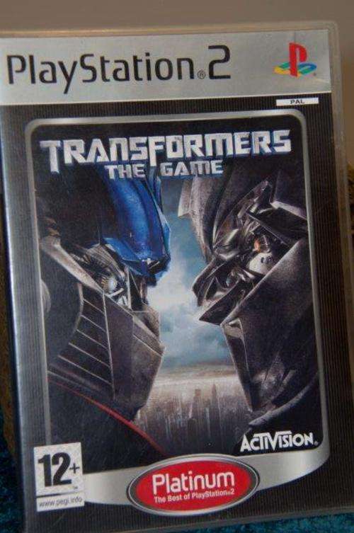 Transformers for PS2 - Excellent Condition!!!