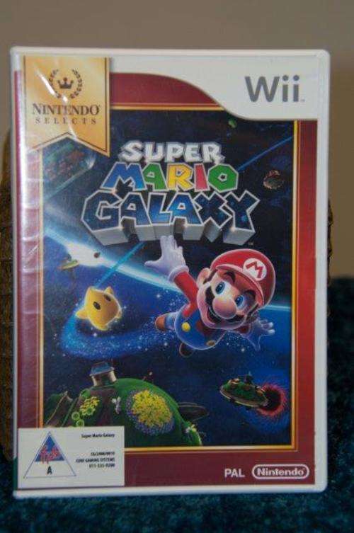 Nintendo WII Super Mario Galaxy - Excellent Condition!!!